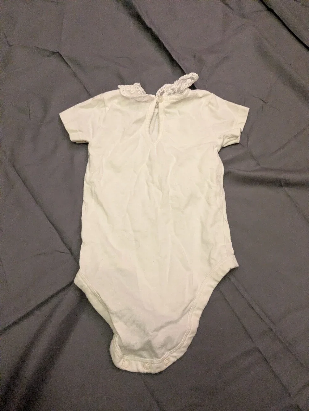 lace onesie set